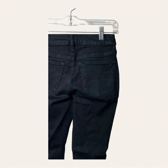 0546. SPECIAL A DISTRESSED DENIM JEANS SIZE 1 BLACK IN COLOR - Picture 11 of 13